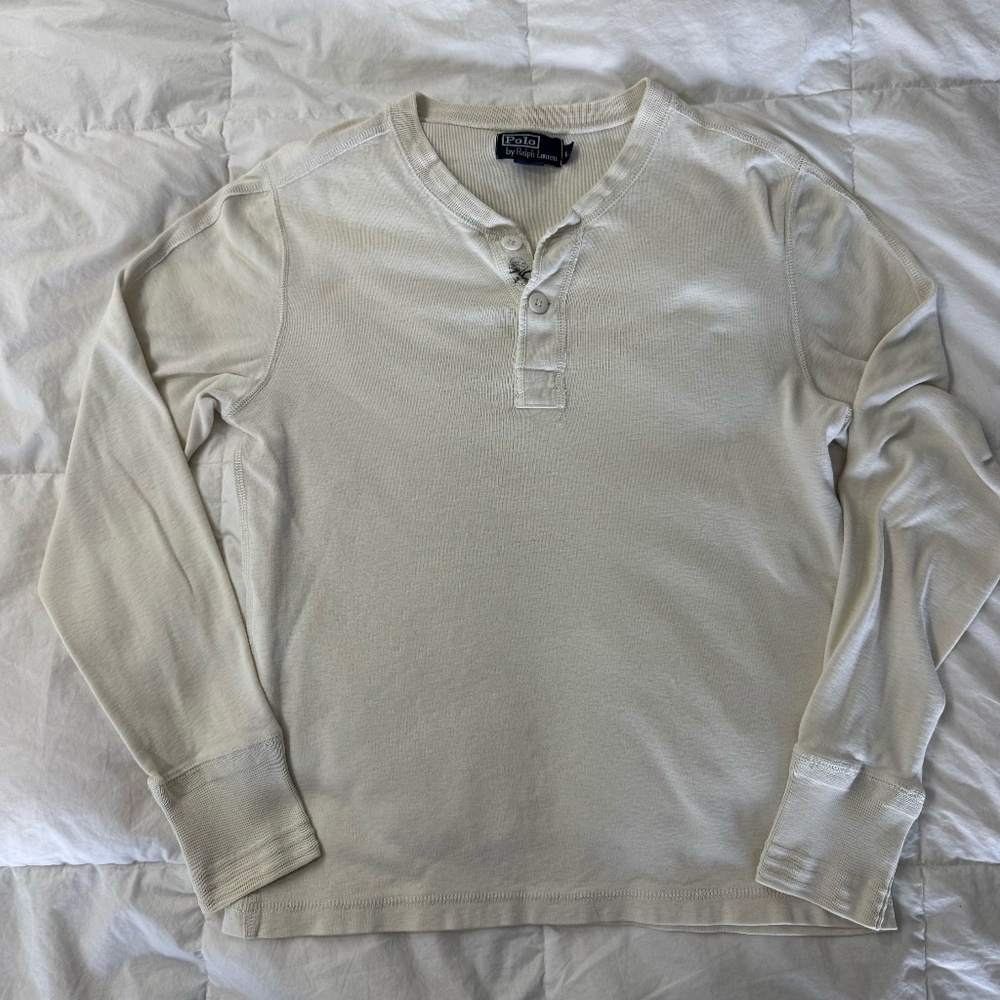 Polo, Large, White